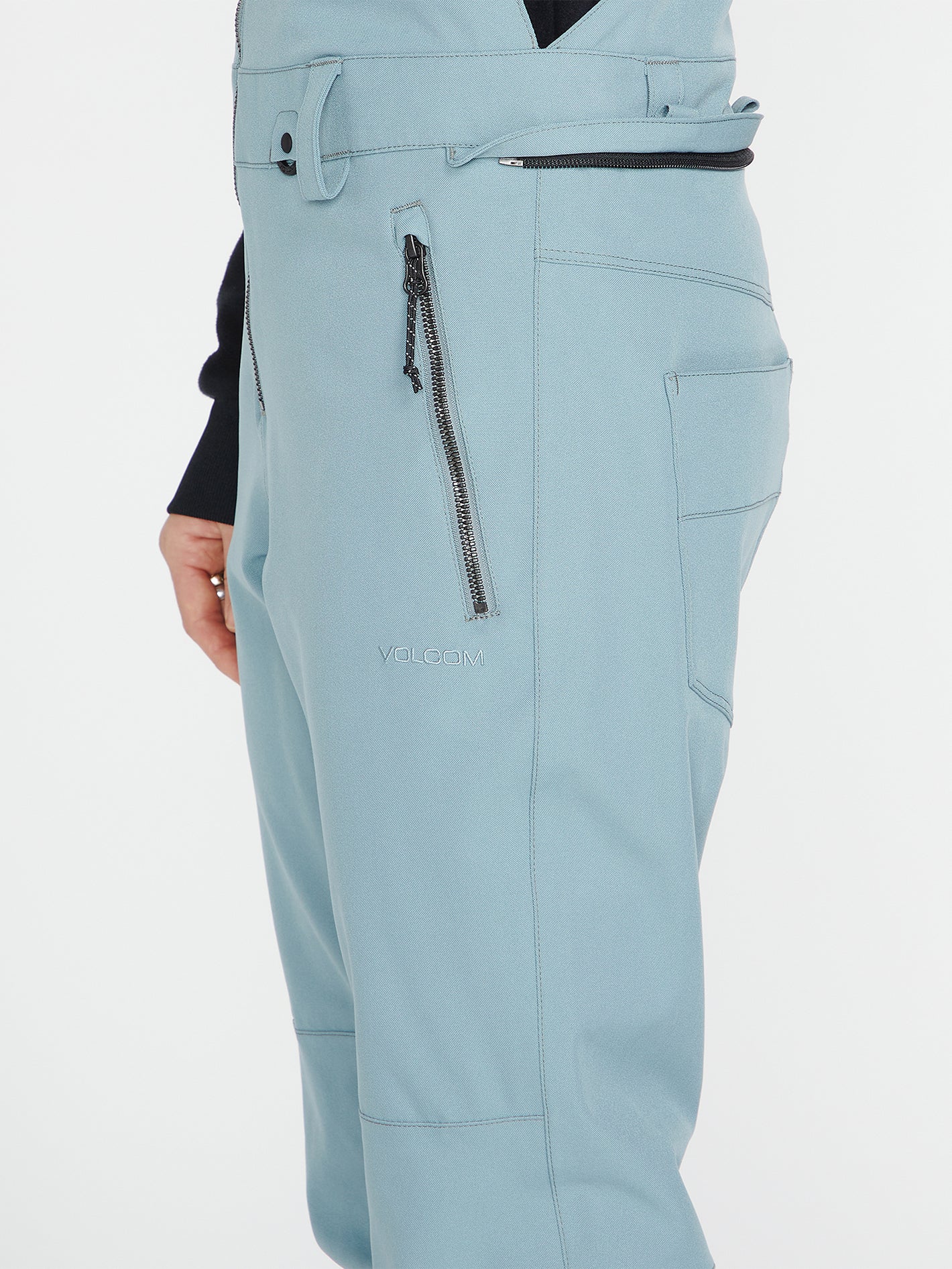 Swift Bib Overall - Green Ash