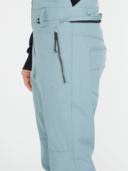 Swift Bib Overall - Green Ash