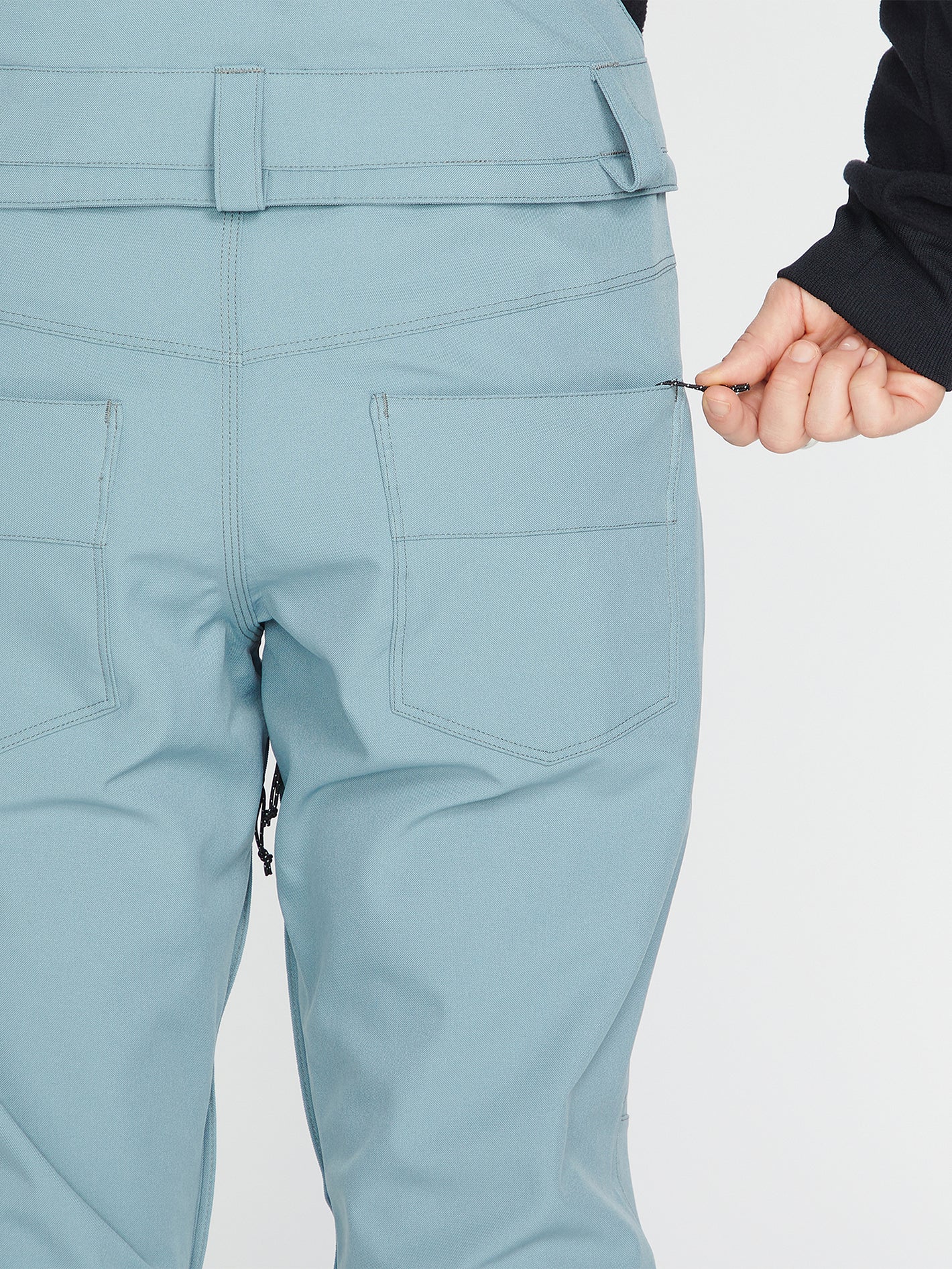 Swift Bib Overall - Green Ash
