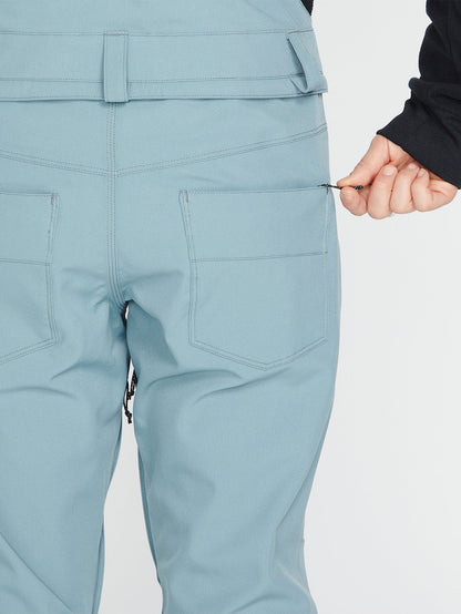Swift Bib Overall - Green Ash
