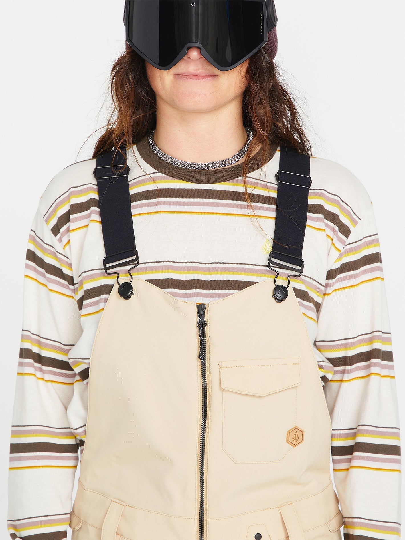 Swift Bib Overall - Sand
