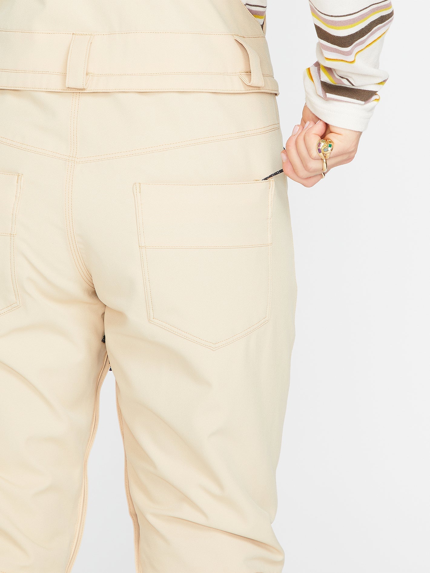 Swift Bib Overall - Sand