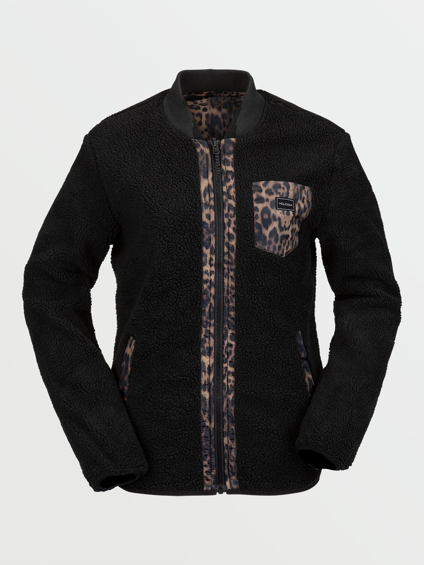 Reversible Polar Jacket - Black