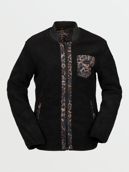 Reversible Polar Jacket - Black