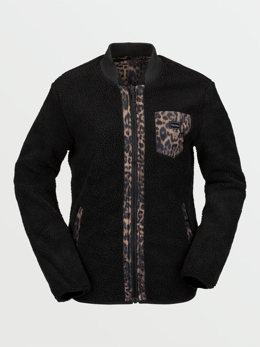 Reversible Polar Jacket - Black
