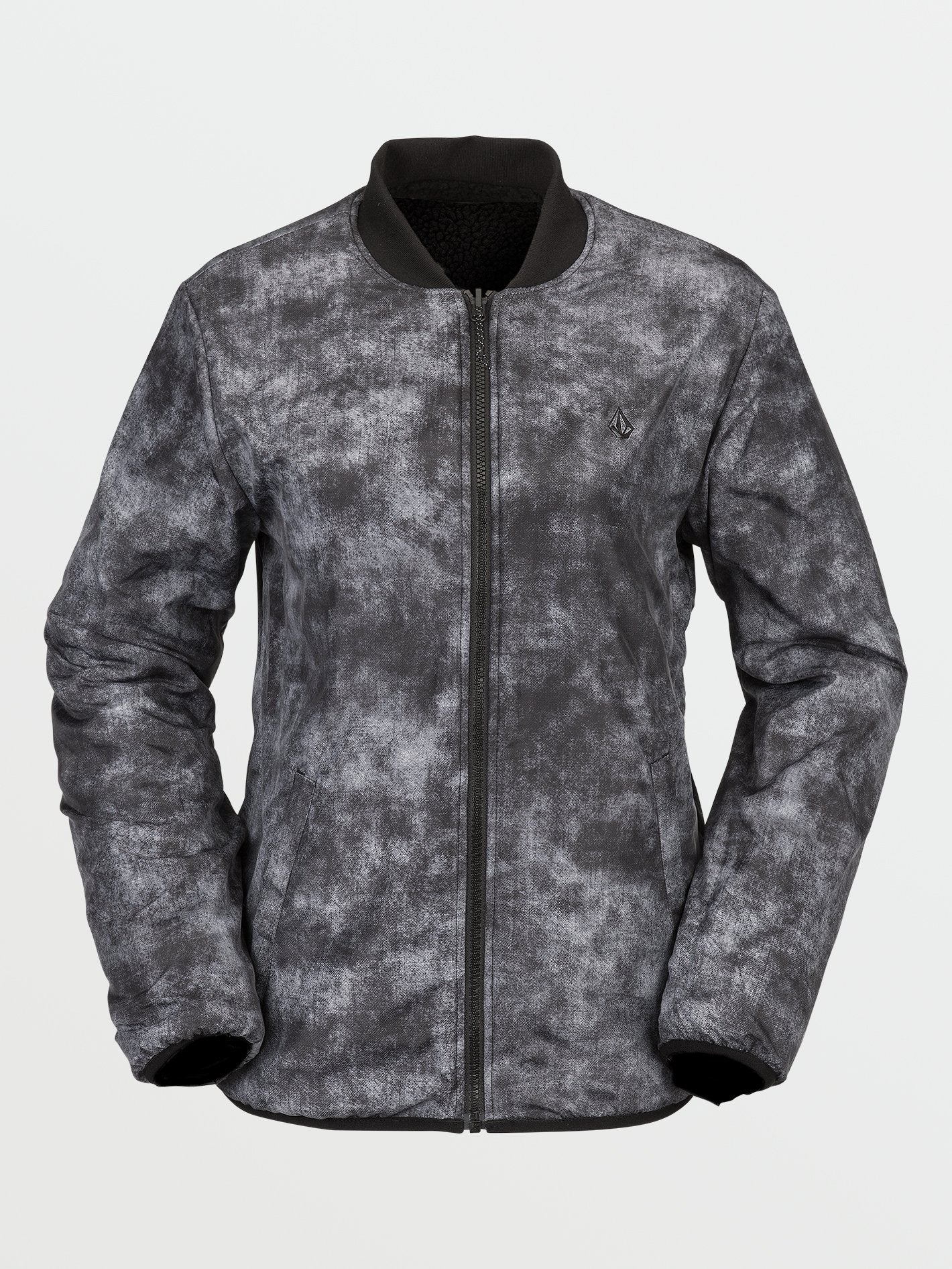 Reversible Polar Jacket - BLACK