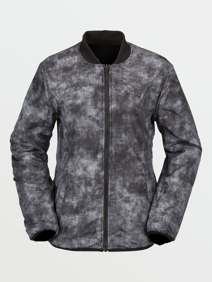 Reversible Polar Jacket - BLACK