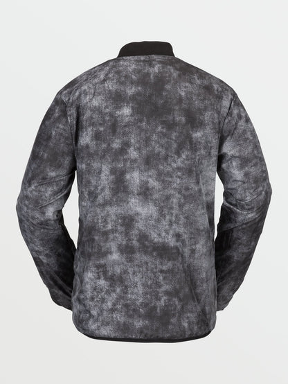 Reversible Polar Jacket - BLACK