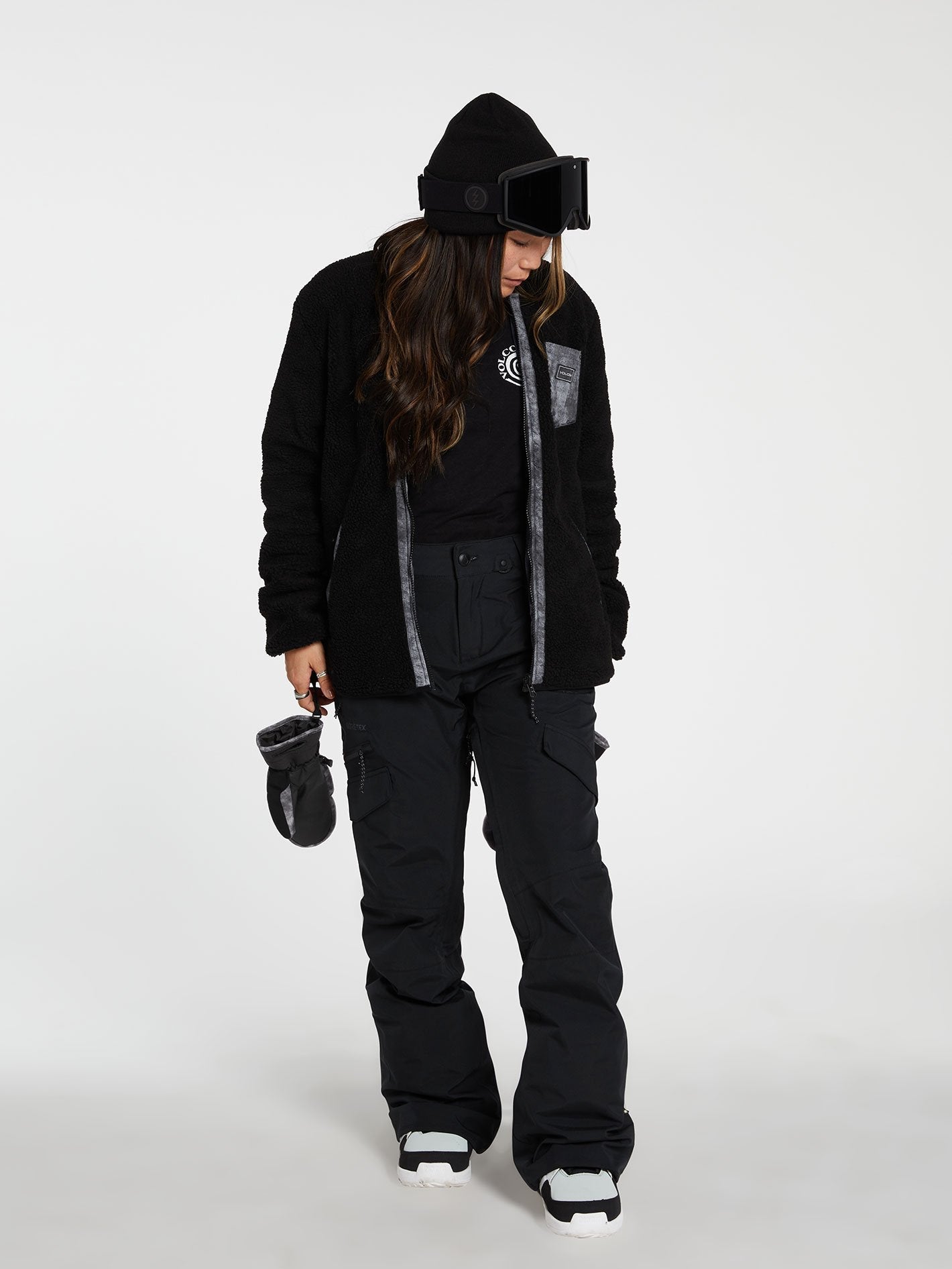 Reversible Polar Jacket - BLACK