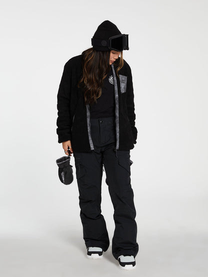 Reversible Polar Jacket - BLACK