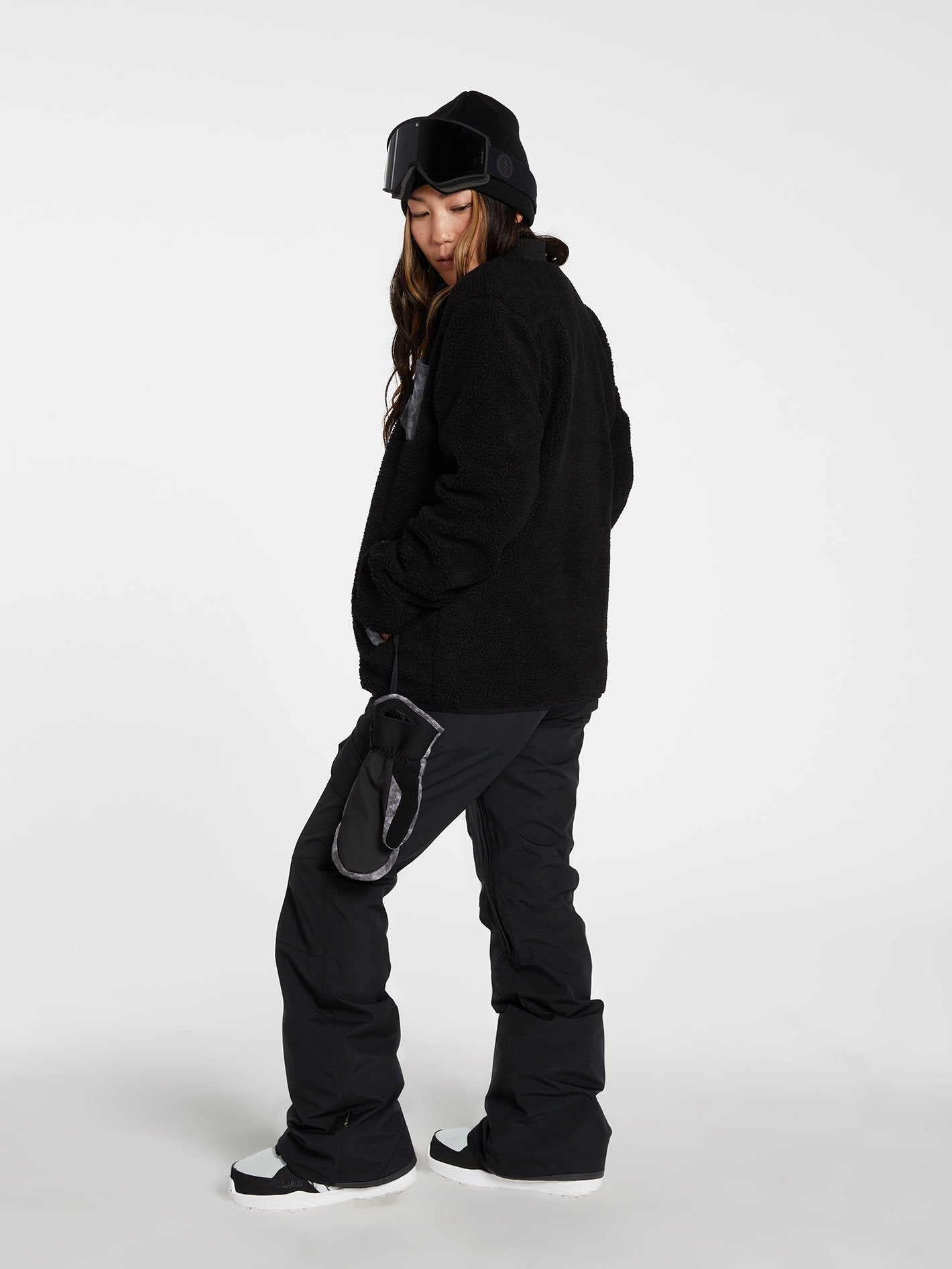 Reversible Polar Jacket - BLACK