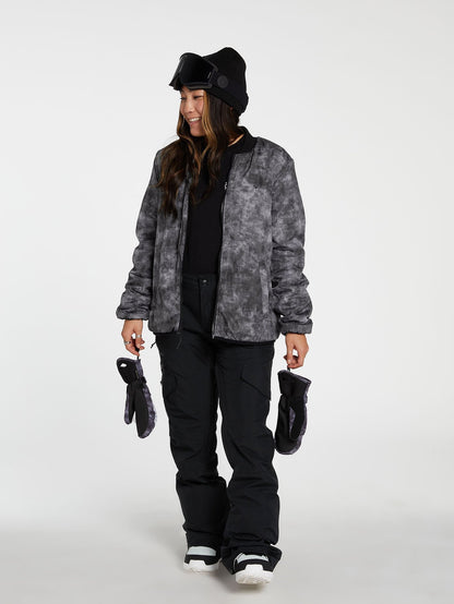 Reversible Polar Jacket - BLACK
