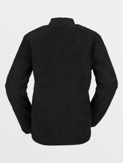 Reversible Polar Jacket - BLACK