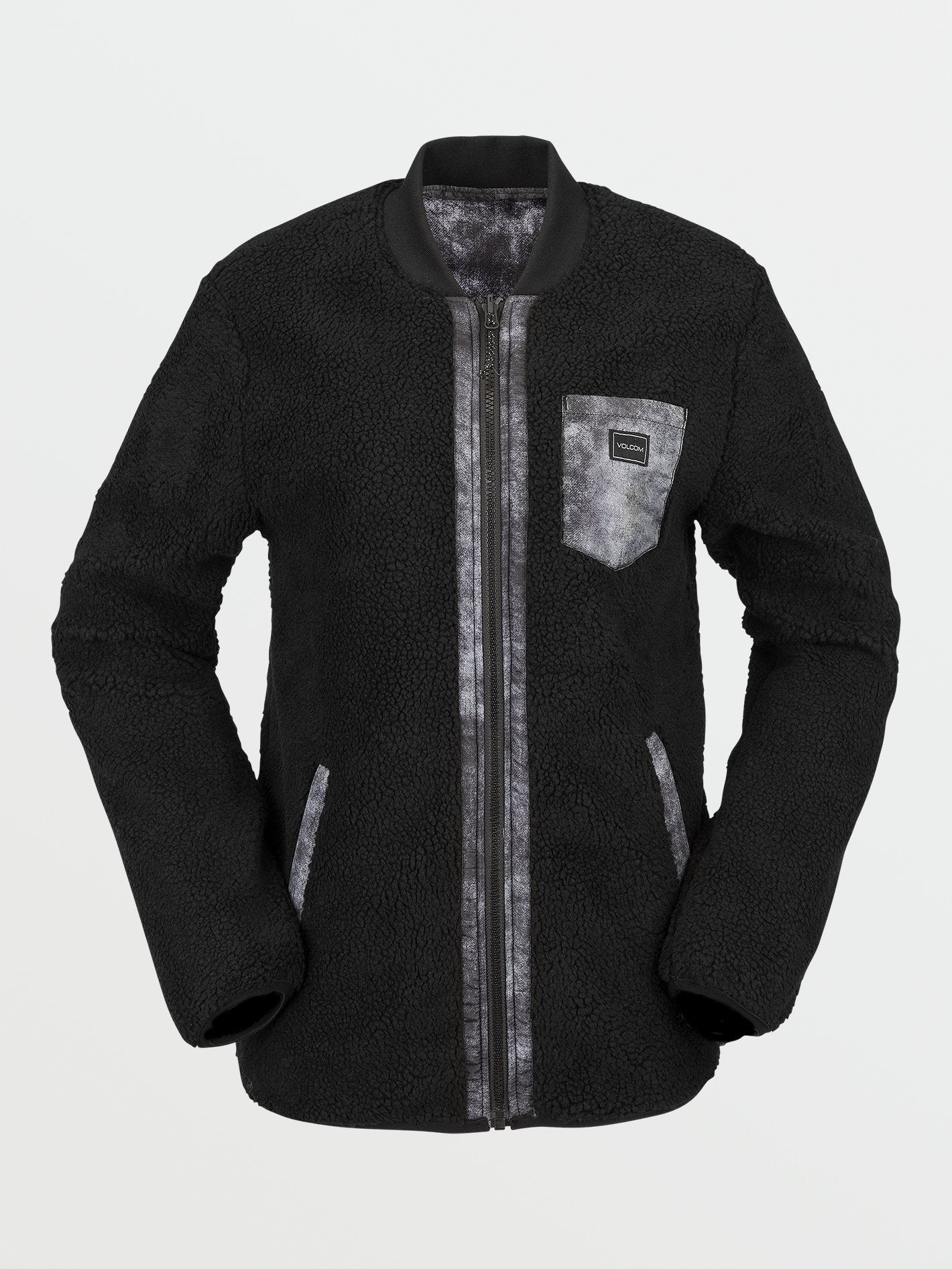 Reversible Polar Jacket - BLACK