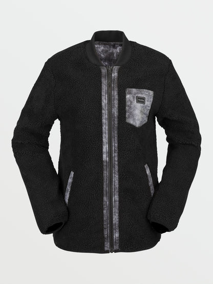 Reversible Polar Jacket - BLACK