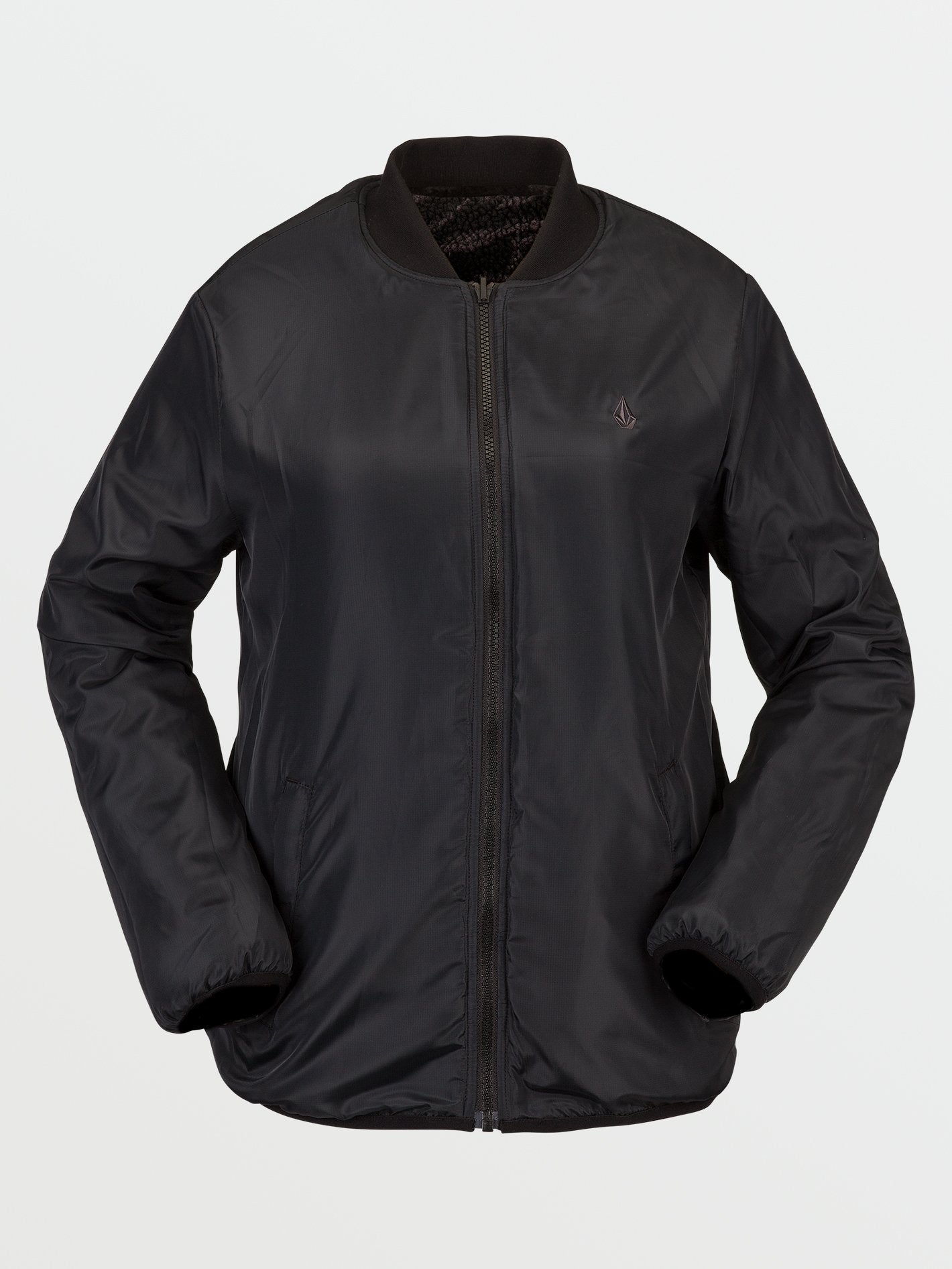 Reversible Polar Jacket - WHITE TIGER