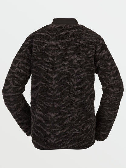 Reversible Polar Jacket - WHITE TIGER