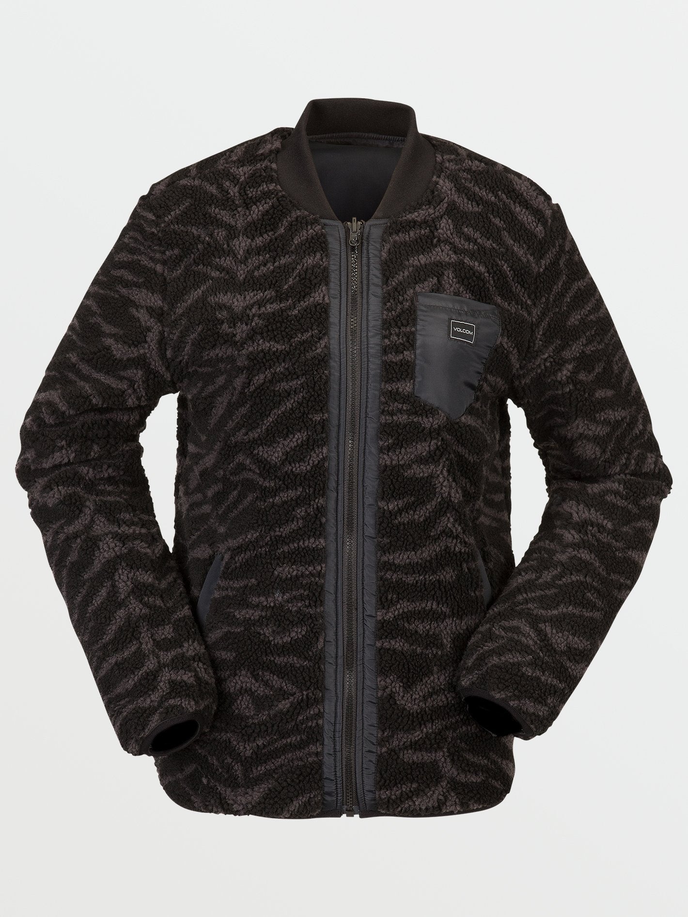 Reversible Polar Jacket - WHITE TIGER