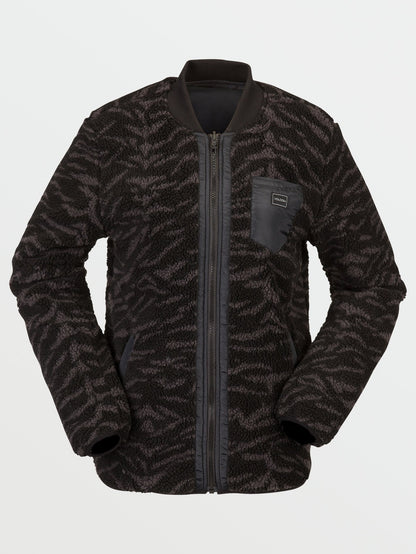 Reversible Polar Jacket - WHITE TIGER