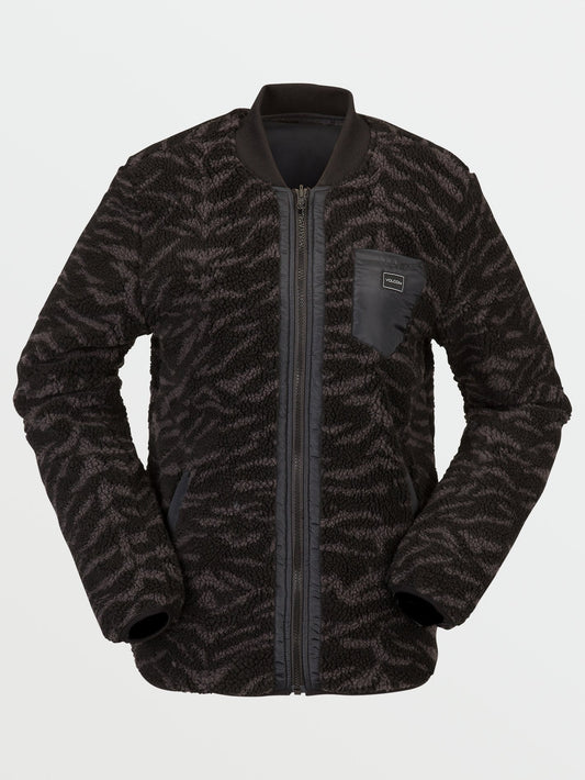 Reversible Polar Jacket - WHITE TIGER