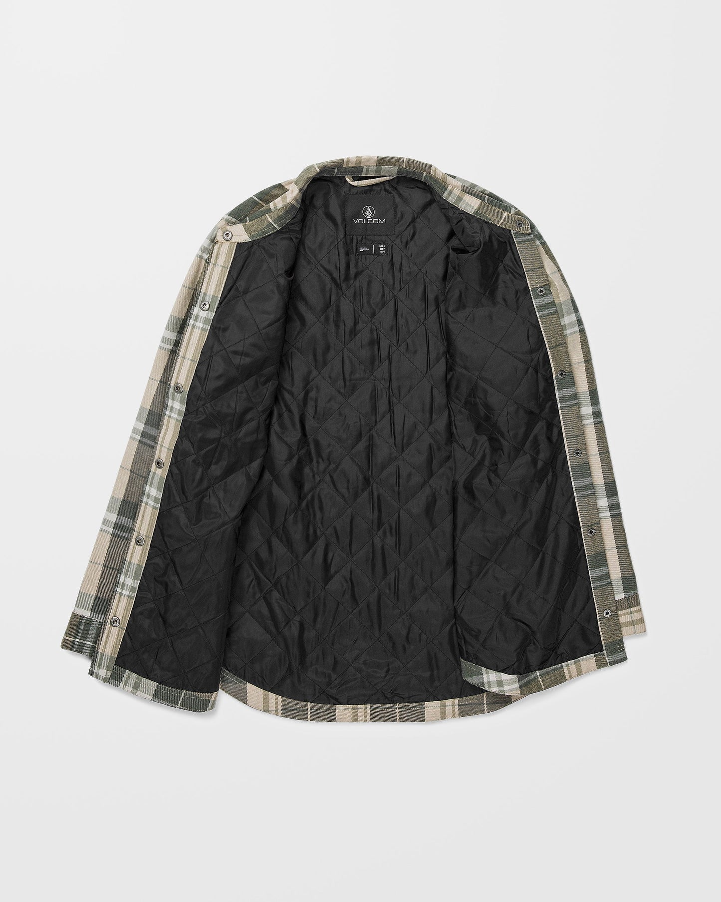 Insulated Riding Flannel Jacket - Sand