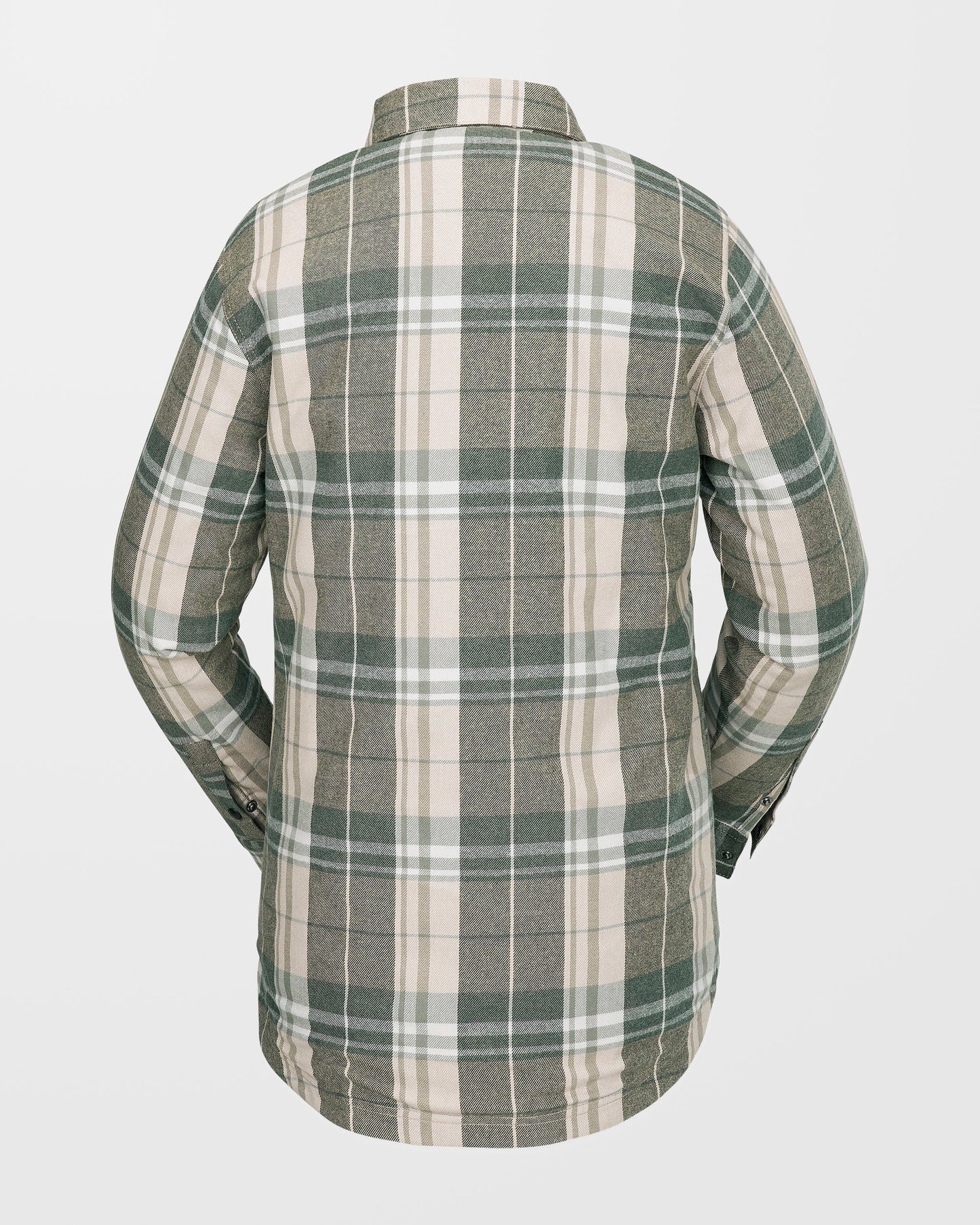 Insulated Riding Flannel Jacket - Sand