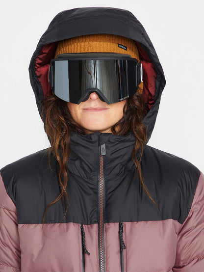 Lifted Down Jacket - Rosewood (Unisex)