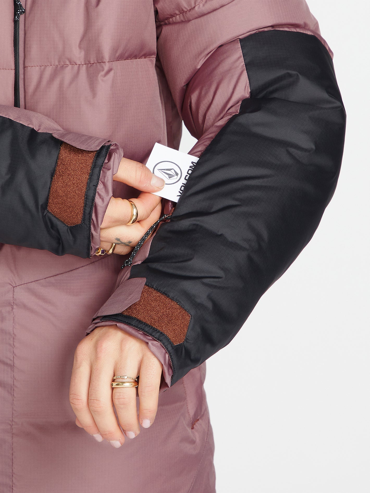 Lifted Down Jacket - Rosewood (Unisex)
