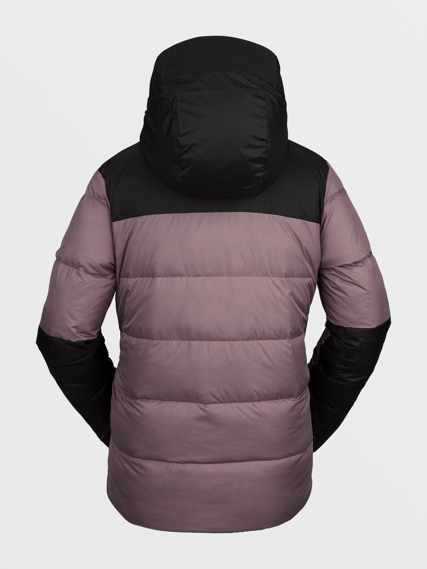 Lifted Down Jacket - Rosewood (Unisex)