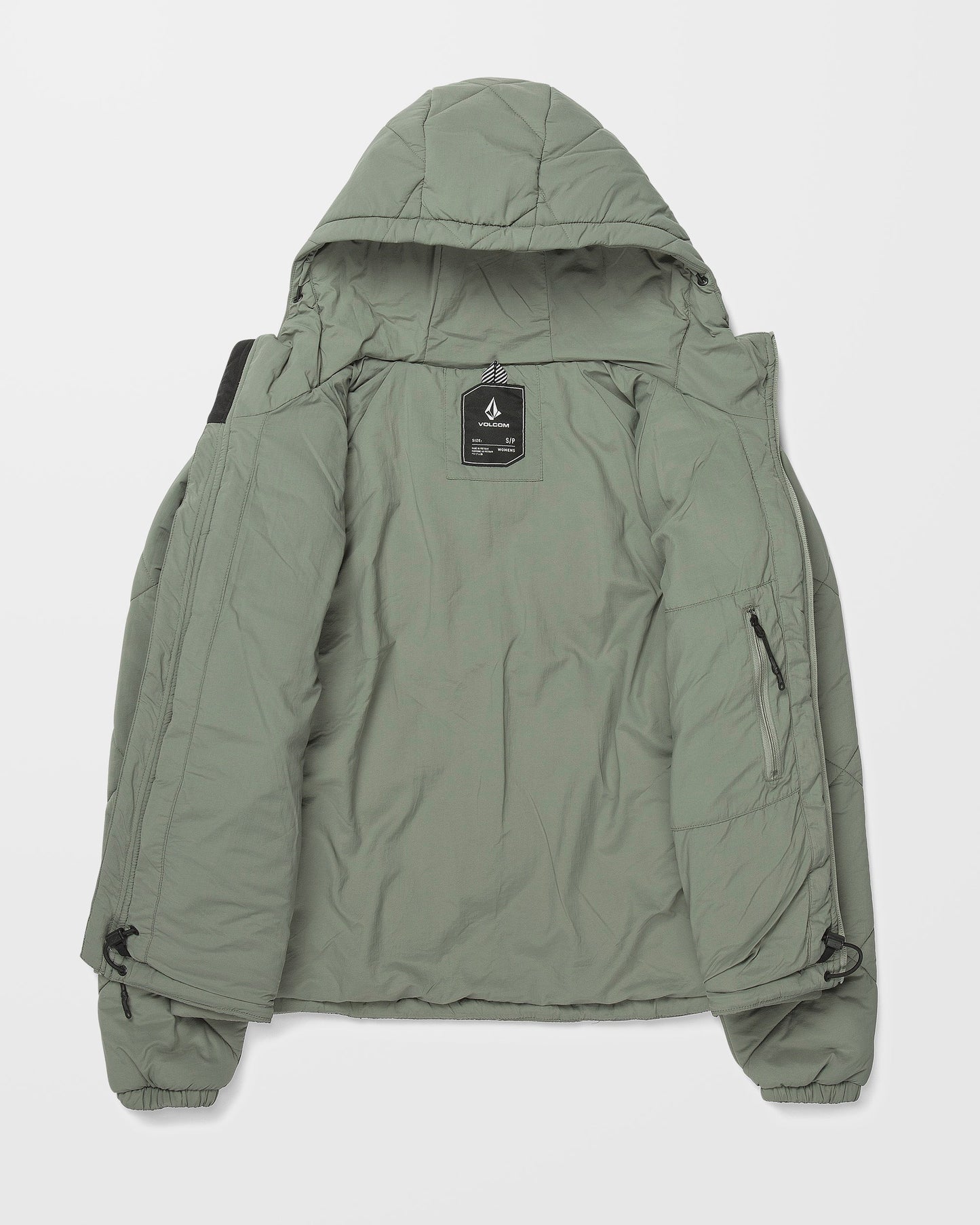 QUINN PUFF JACKET