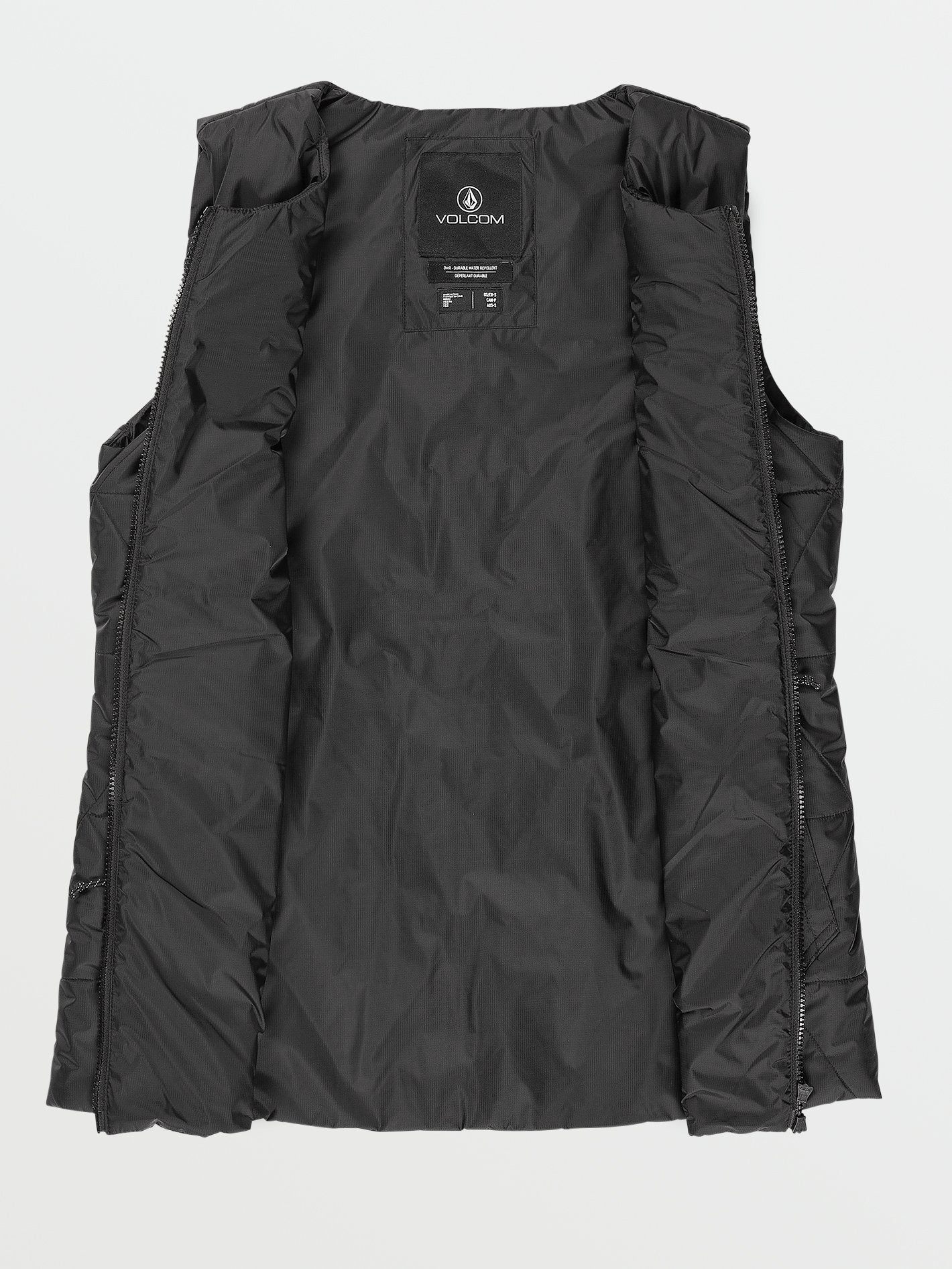 Stone Insulated Vest - BLACK