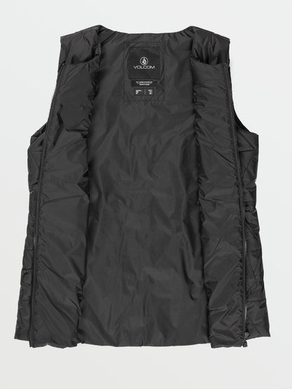 Stone Insulated Vest - BLACK