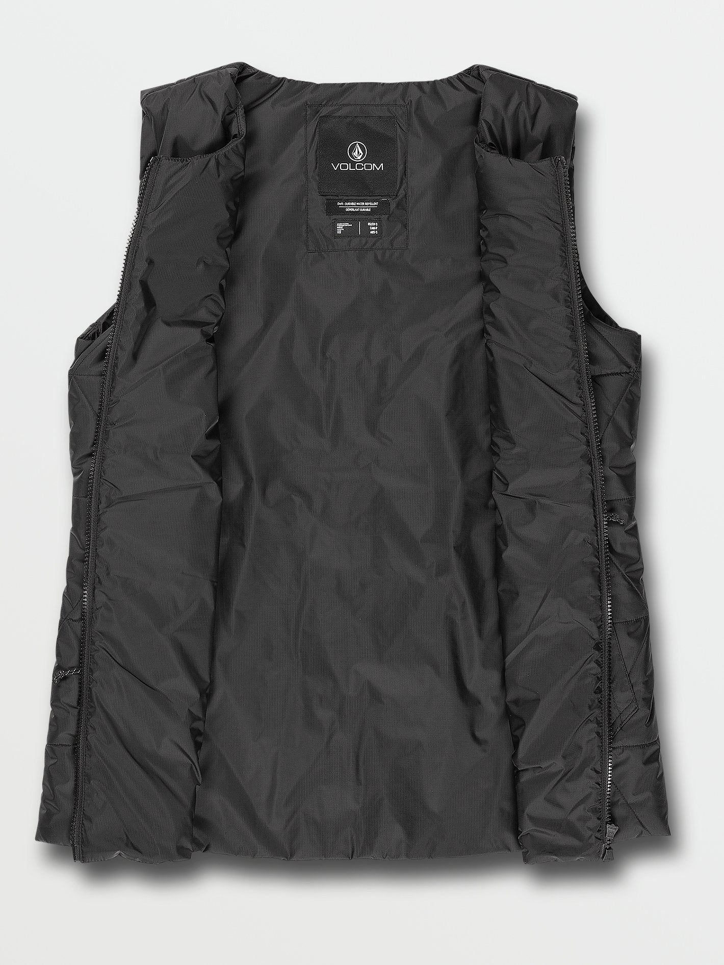 Stone Insulated Vest - BLACK