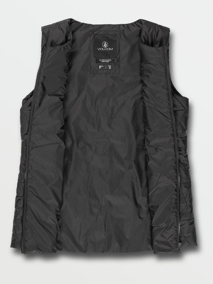 Stone Insulated Vest - BLACK