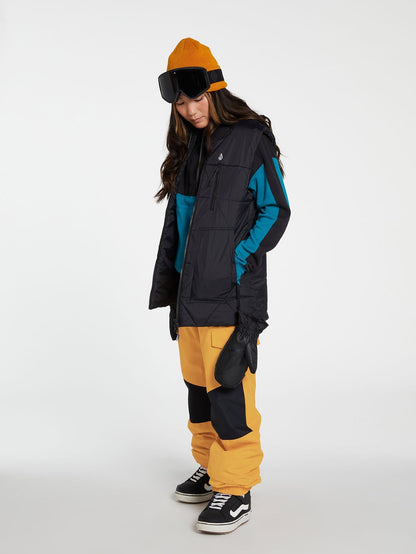 Stone Insulated Vest - BLACK