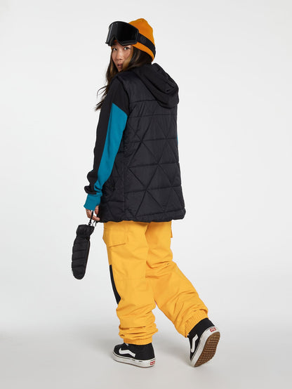 Stone Insulated Vest - BLACK