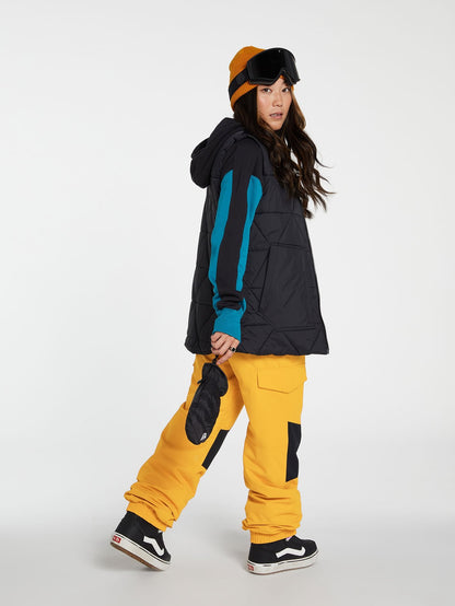 Stone Insulated Vest - BLACK