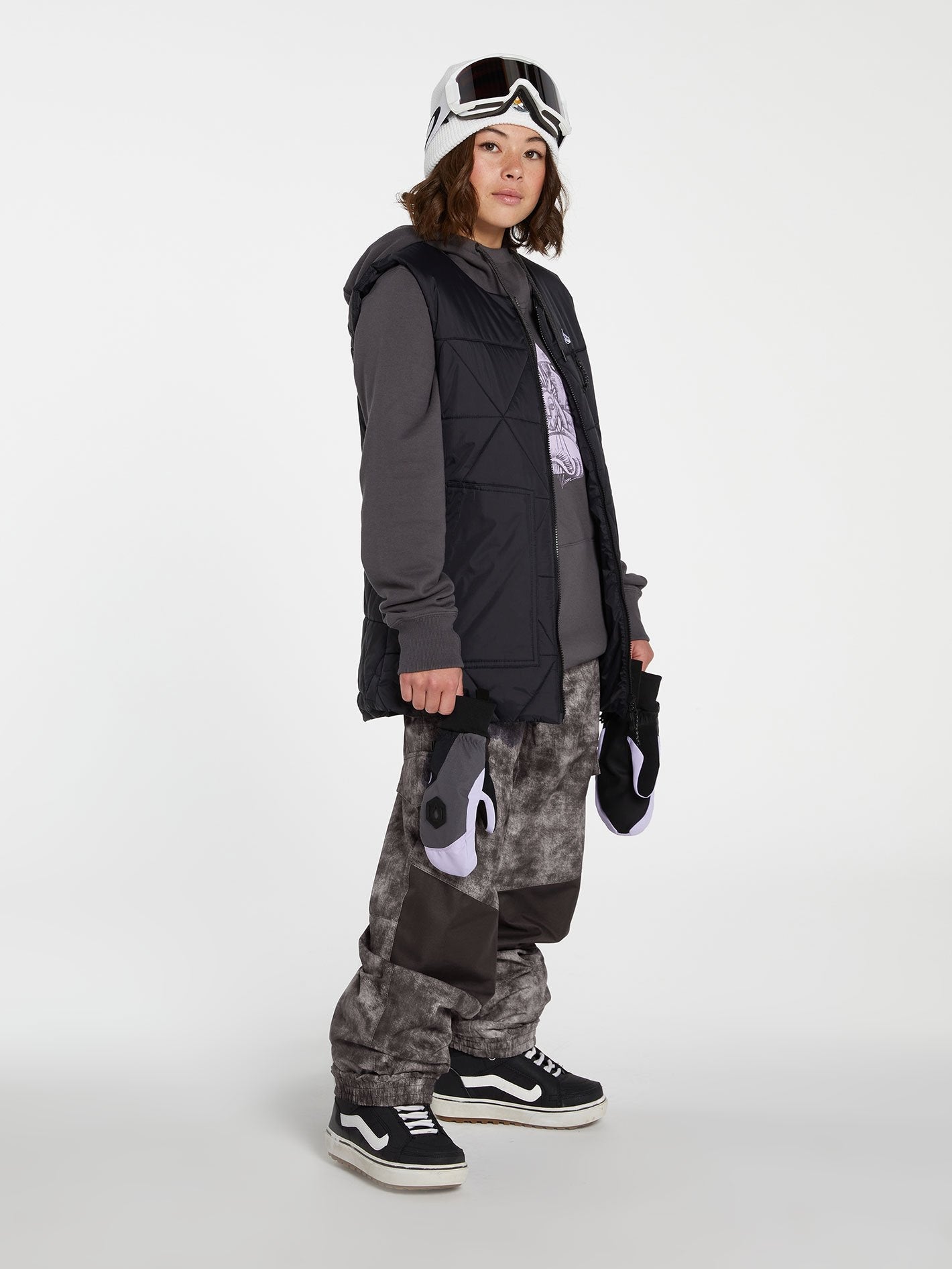 Stone Insulated Vest - BLACK