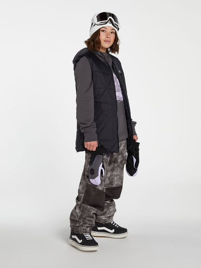 Stone Insulated Vest - BLACK