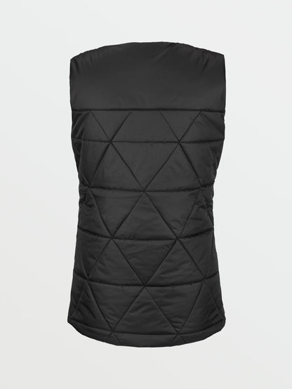 Stone Insulated Vest - BLACK