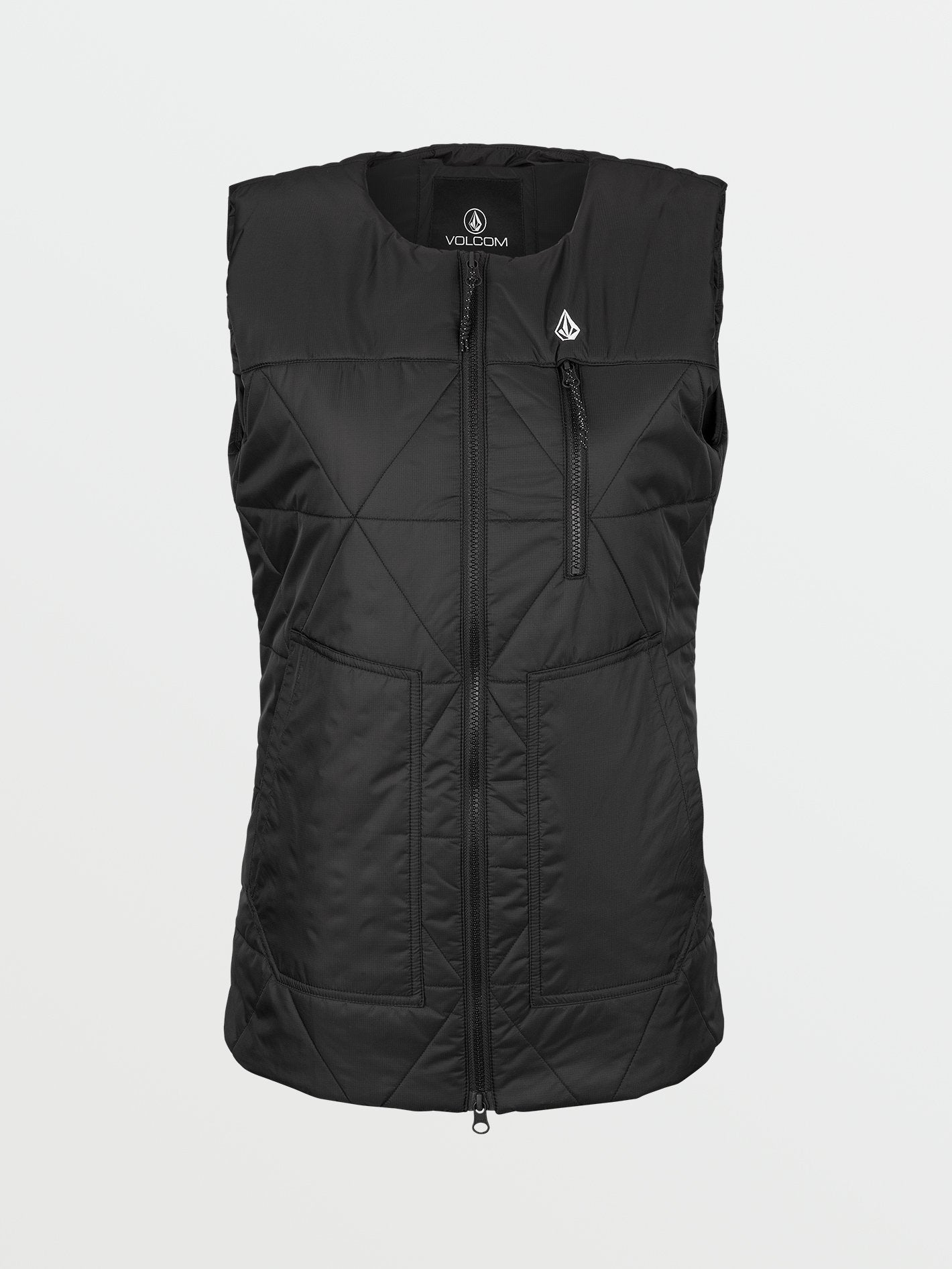 Stone Insulated Vest - BLACK