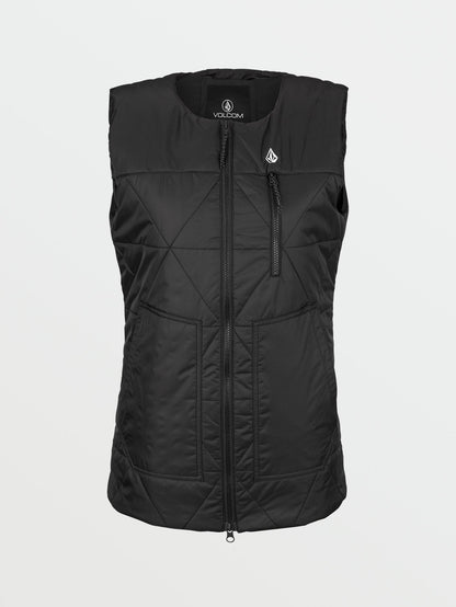 Stone Insulated Vest - BLACK