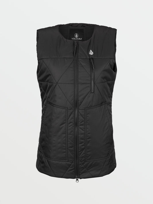 Stone Insulated Vest - BLACK