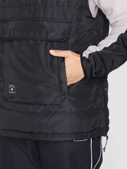 Packable Puff Vest - Black (Unisex)