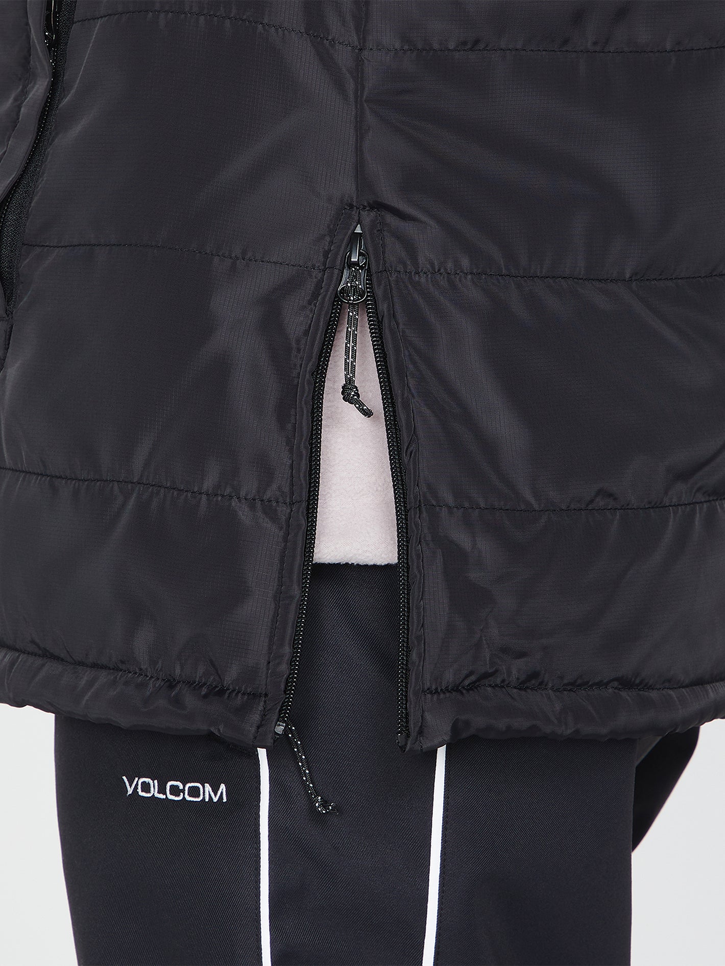 Packable Puff Vest - Black (Unisex)