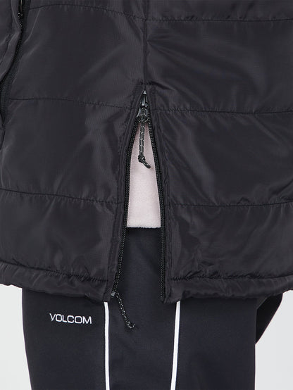 Packable Puff Vest - Black (Unisex)
