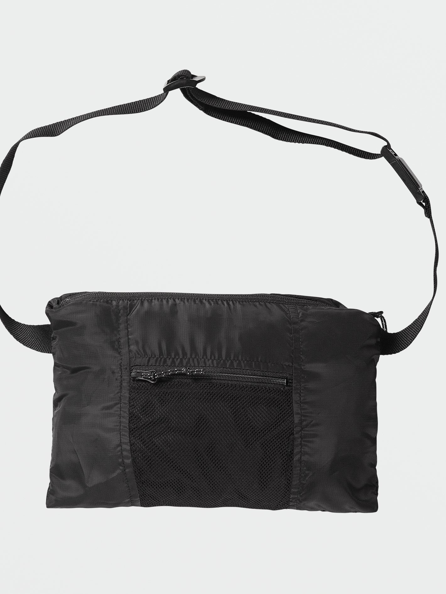 Packable Puff Vest - Black (Unisex)