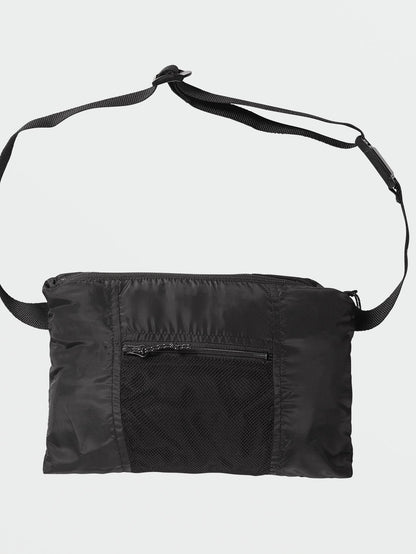 Packable Puff Vest - Black (Unisex)