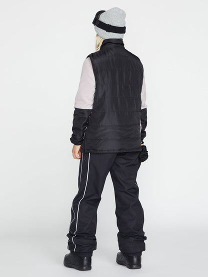 Packable Puff Vest - Black (Unisex)