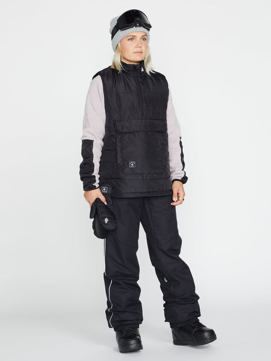 Packable Puff Vest - Black (Unisex)